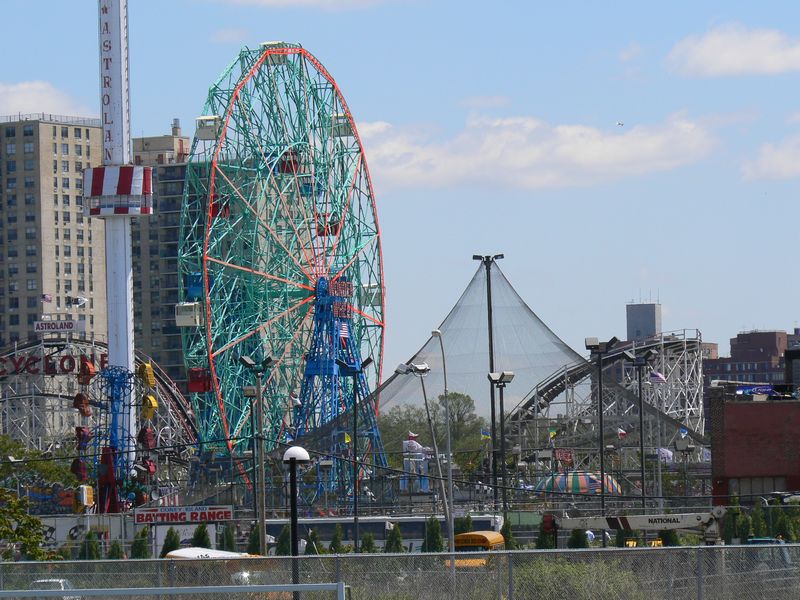 Coney Island: Coney Island - Wonder Wheel 5